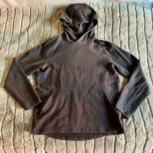 Lululemon At Ease Hoodie (Heathered Black)